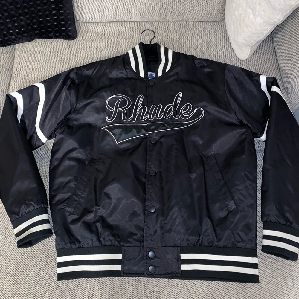 Rhude x Starter Varsity Jacket